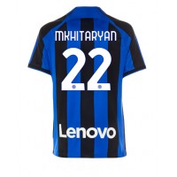 Inter Milan Henrikh Mkhitaryan #22 Fotballklær Hjemmedrakt 2022-23 Kortermet
